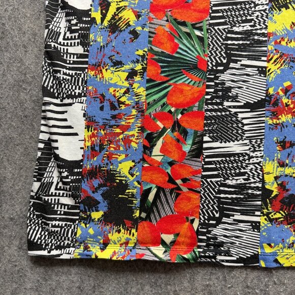 Nike Sportswear Miami Inspired T-Shirt Men L Bv4943-010 Multicolor All Over AOP - Picture 4 of 13